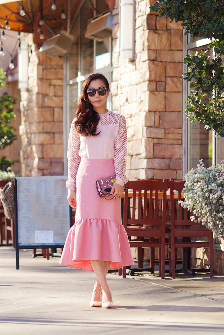 HallieDaily-Smoky-Pink-Peplum-skirt-Dior-Shoes-Stella-McCartney-Clutch_27.jpg