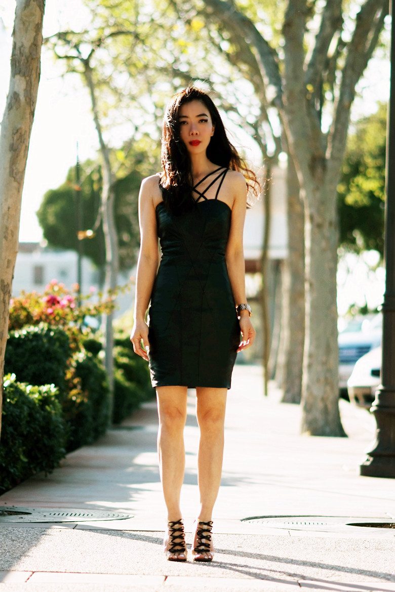 The Leather LBD