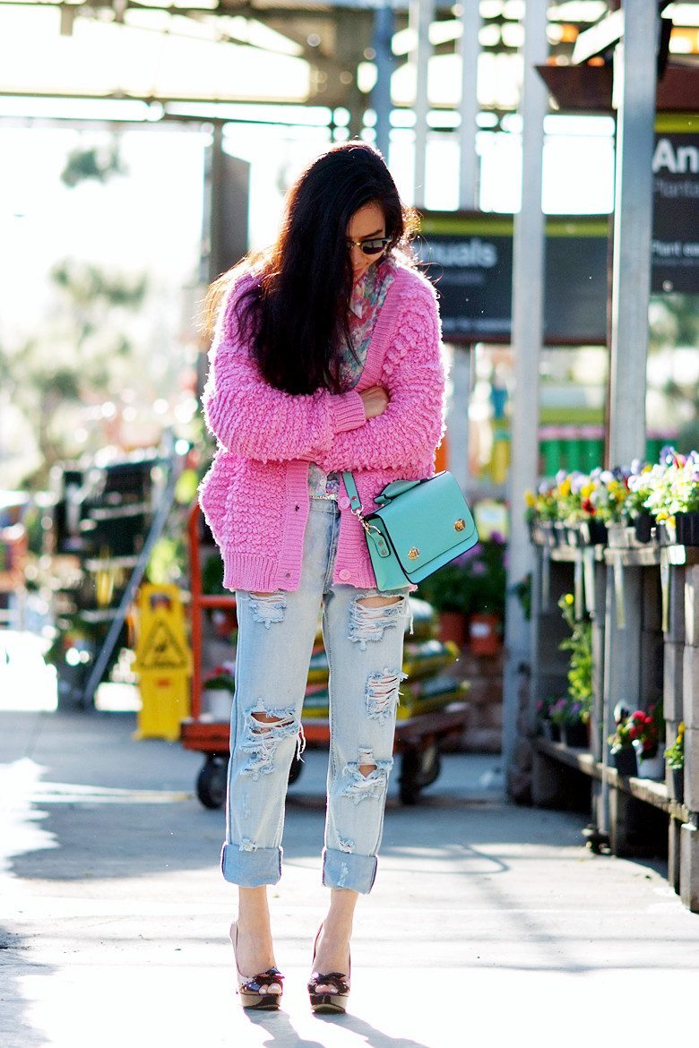 HallieDaily Pink Knit_3