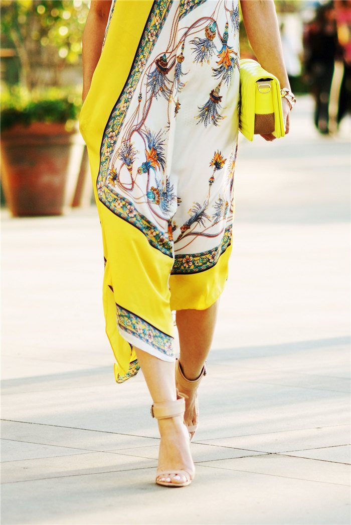 sandals to wear with maxi dress