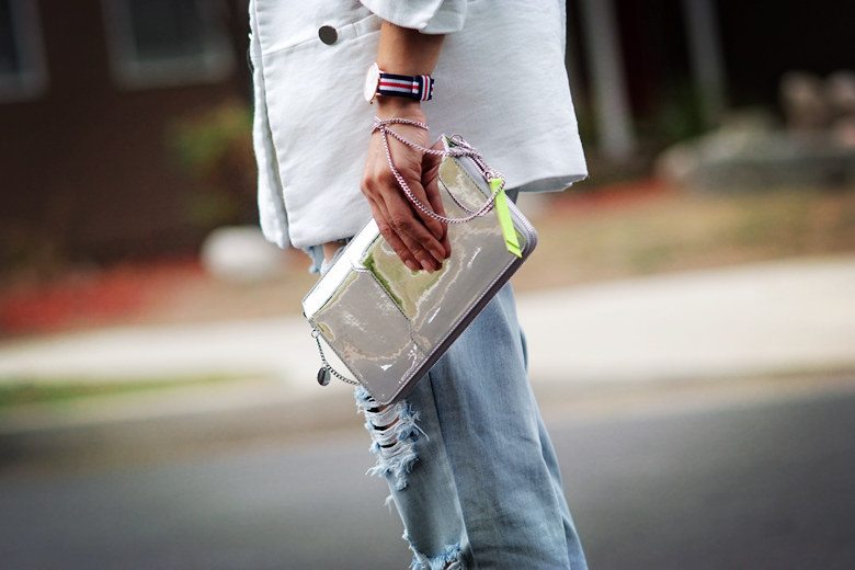 HallieDaily Wedge Sneakers and Distressed Jeans_4