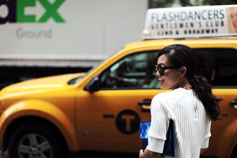 HallieDaily New York Fashion Week Spring 2014 Day 6, White Out_1