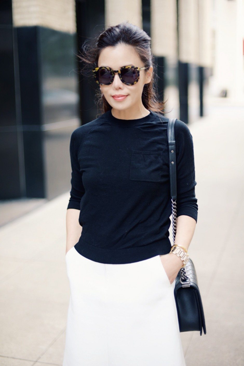 HallieDaily: Classic Black and White