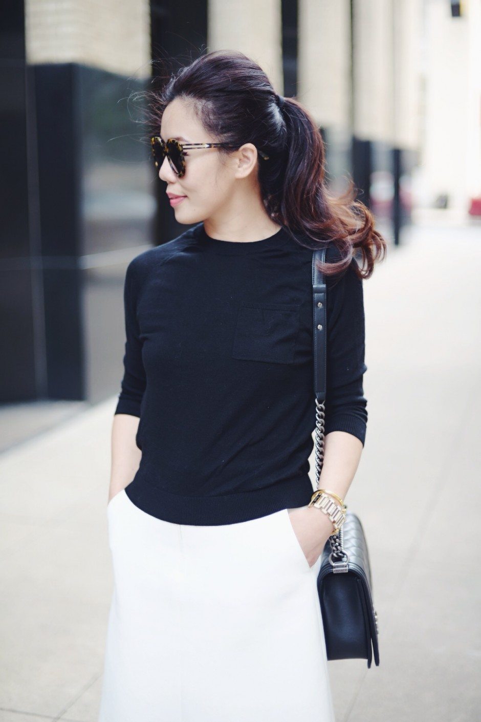 HallieDaily: Classic Black and White