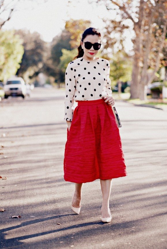 Holiday Dressing: 50’s Girl