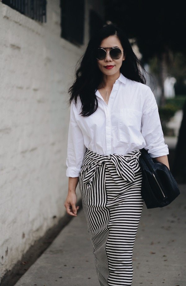 Black & White, Stripe on Stripe