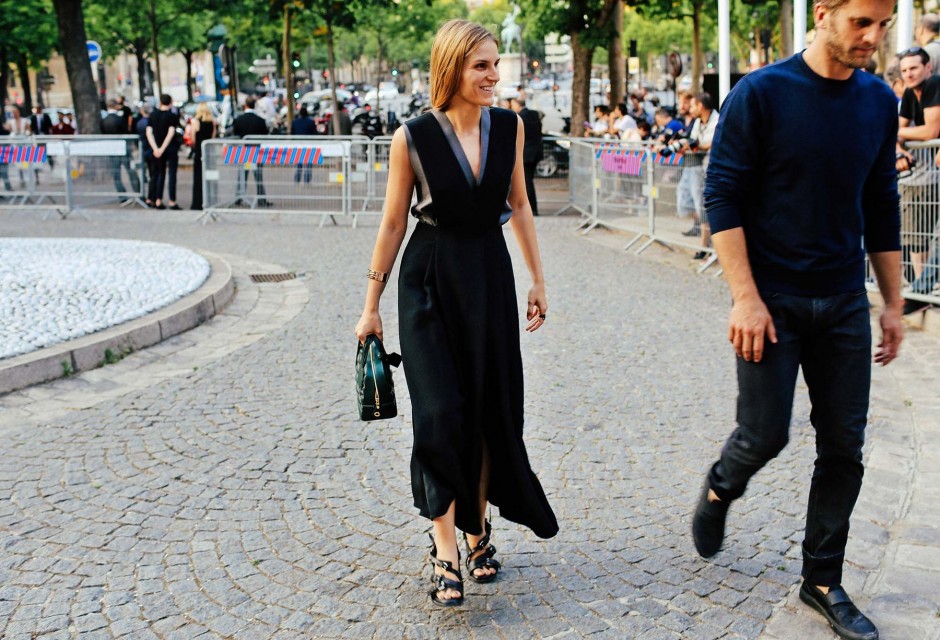 Street Style From the Paris Fall Couture Collection