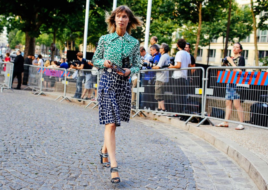 Street Style From the Paris Fall Couture Collection