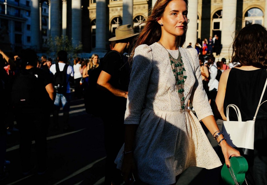 Street Style From the Paris Fall Couture Collection