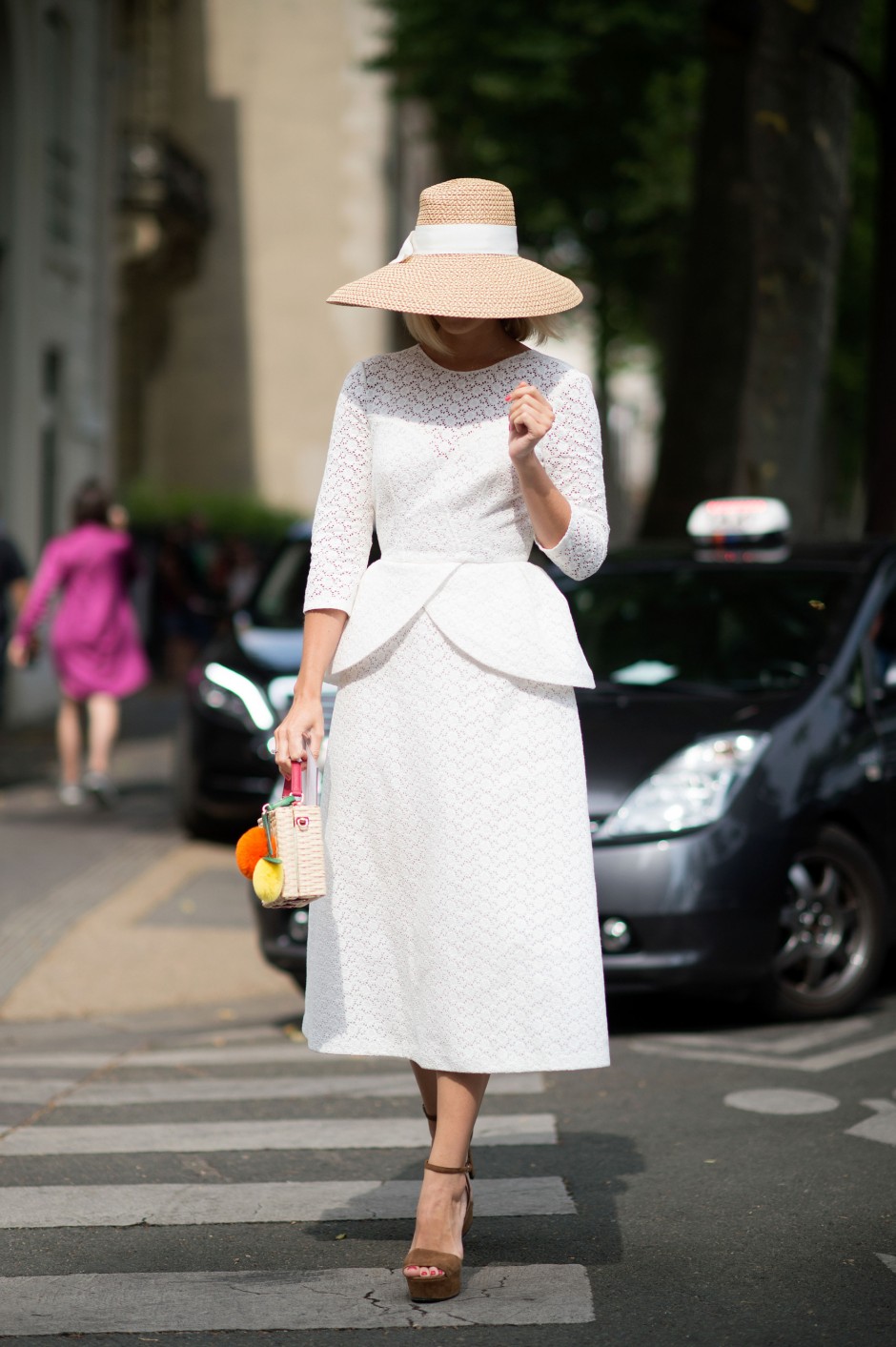 Street Style From the Paris Fall Couture Collection