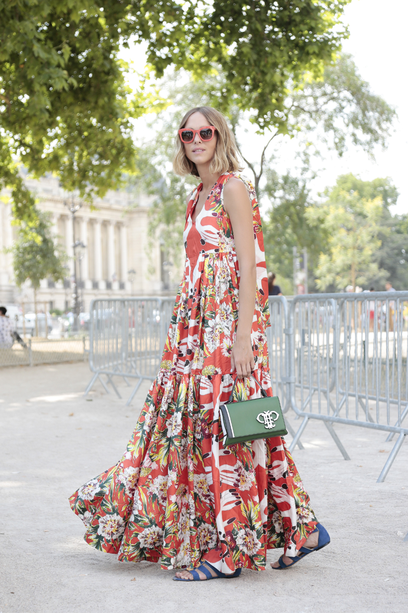 1 Dress A Day: Street Style From the Paris Fall Couture Collection ...
