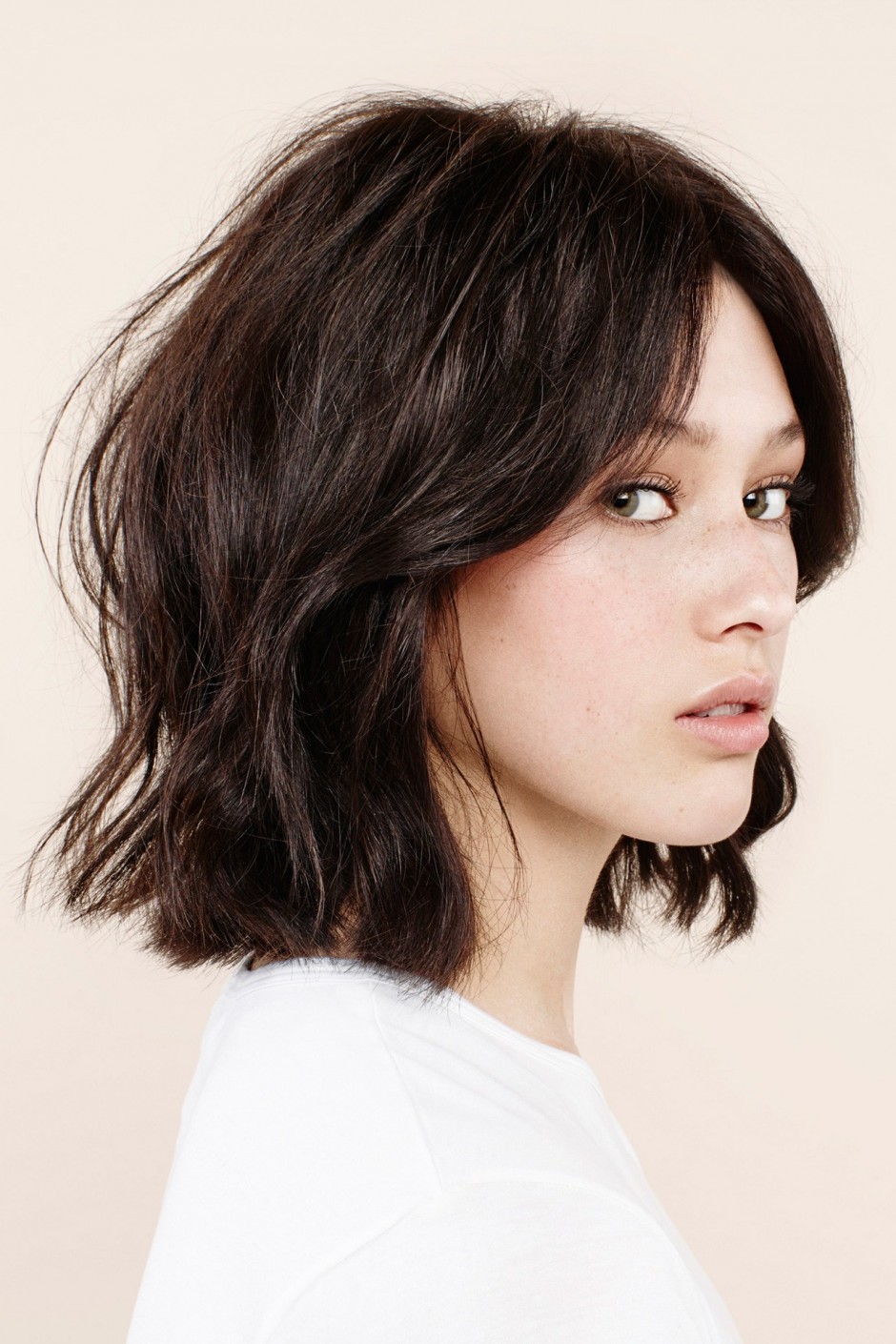 Hair Style for Midi Bob