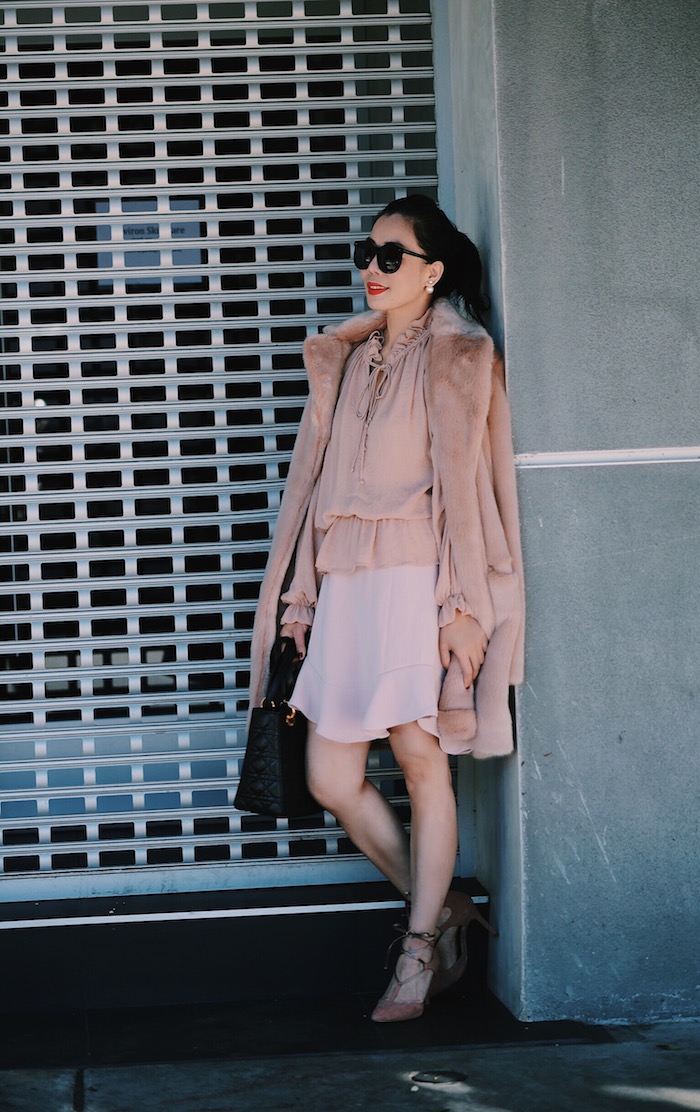 Blogger Style, HallieDaily, Thankfifi, REISS, Holiday Dressing