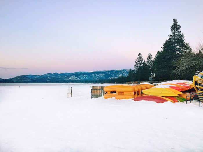 Family Travel to Lake Tahoe, via: HallieDaily