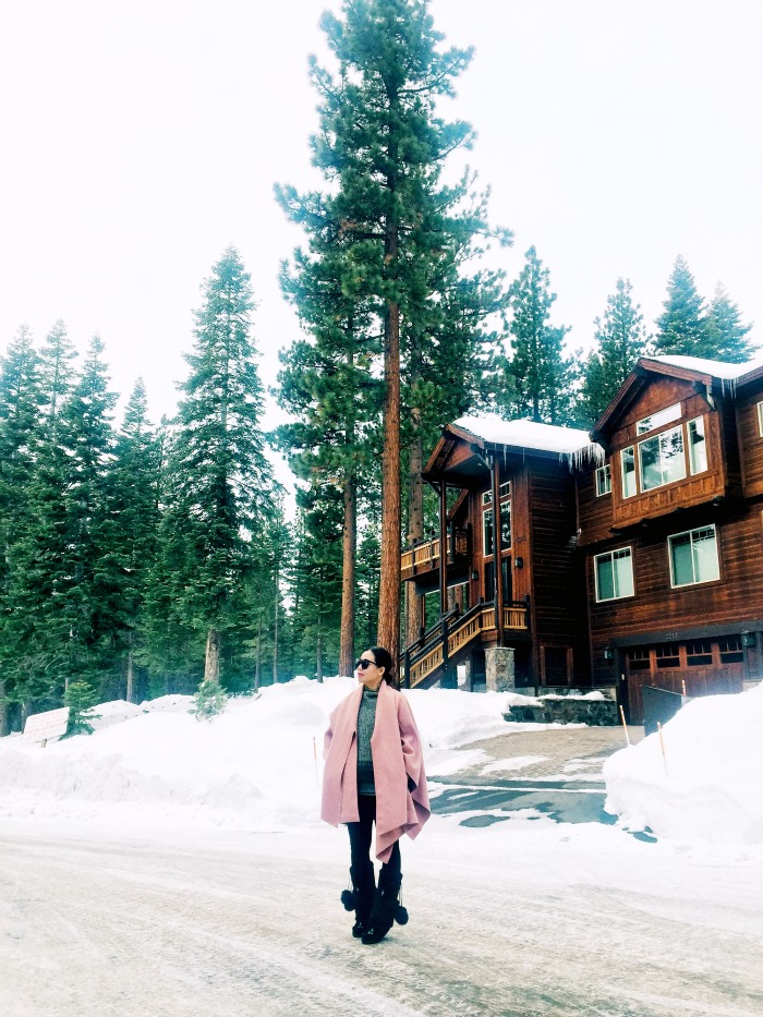 Family Travel to Lake Tahoe, via: HallieDaily