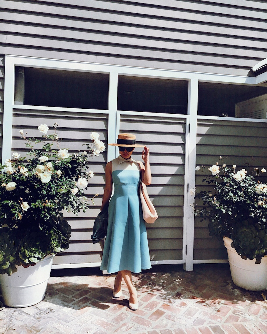 Weekend in Balboa Island, Family Travel, Ladylike Style, Love, Feminine, Lovely, via: HallieDaily