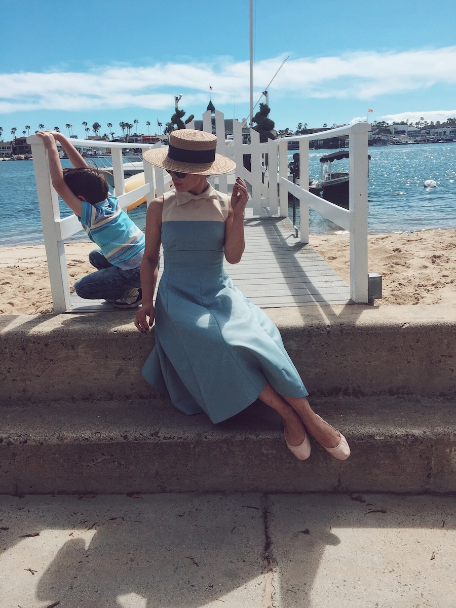 Weekend in Balboa Island, Family Travel, Ladylike Style, Love, Feminine, Lovely, via: HallieDaily