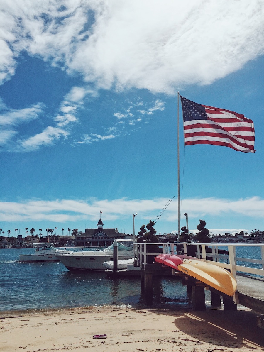 Weekend in Balboa Island, Family Travel, Ladylike Style, Love, Feminine, Lovely, via: HallieDaily