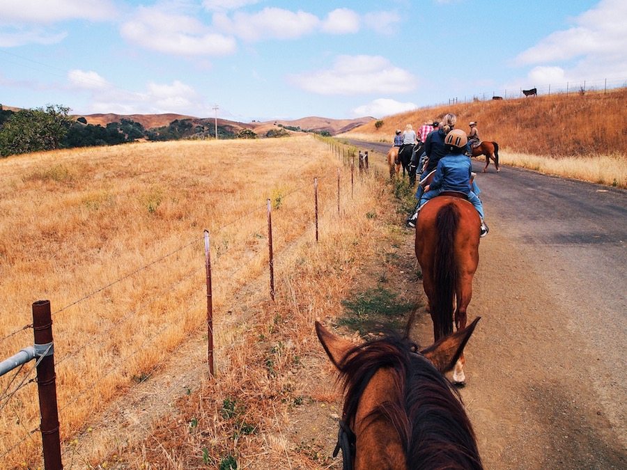 Family Travel: California, Alisal Ranch, Resort, via: HallieDaily