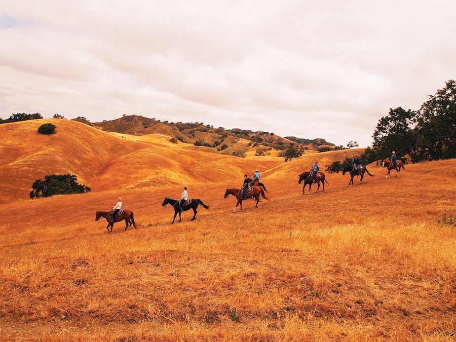 Family Travel: California, Alisal Ranch, Resort, via: HallieDaily