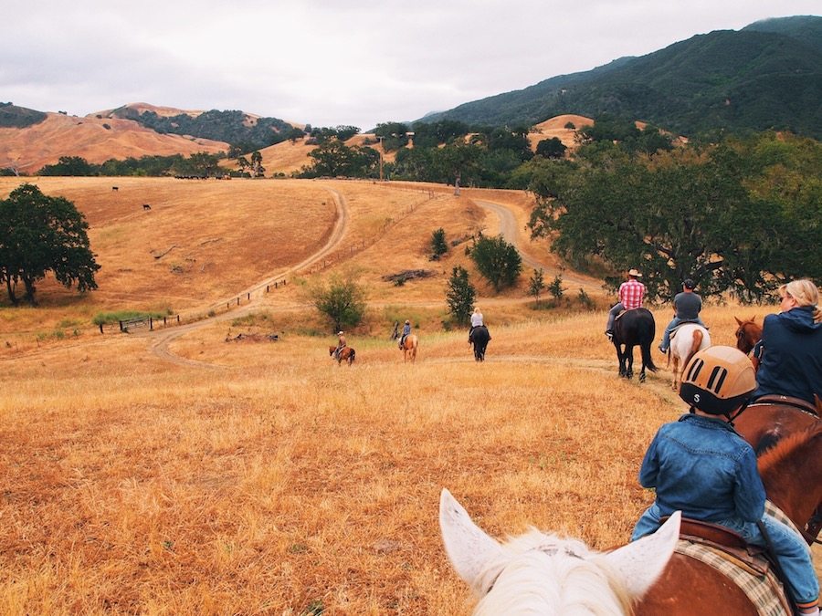 Family Travel: California, Alisal Ranch, Resort, via: HallieDaily