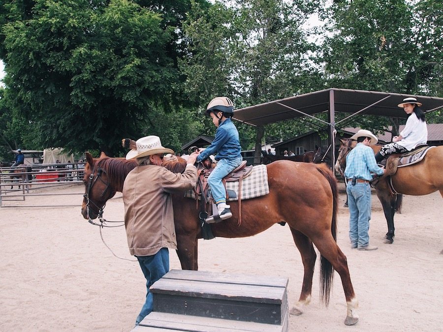 Family Travel: California, Alisal Ranch, Resort, via: HallieDaily