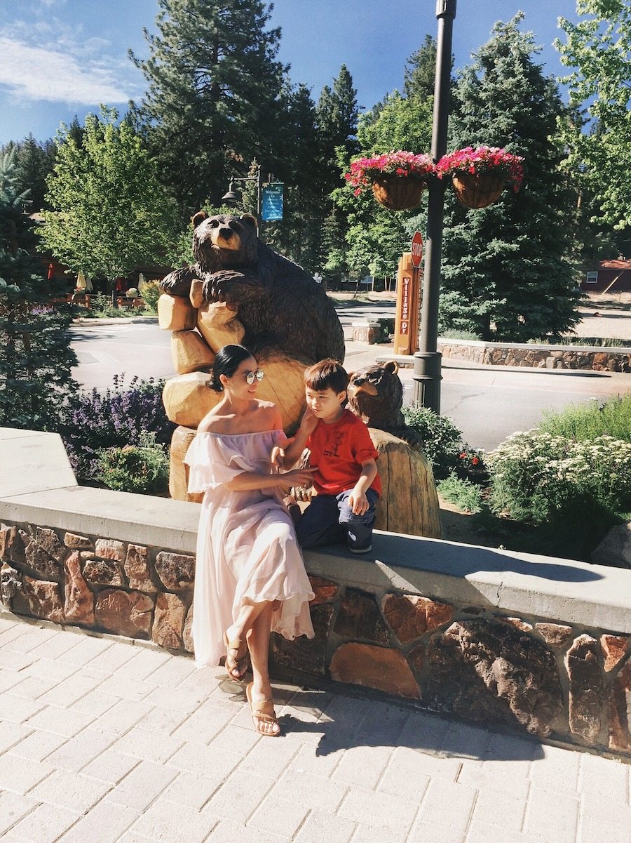 Family Travel, Big Bear Lake, California, Outdoor Activities, via: HallieDaily