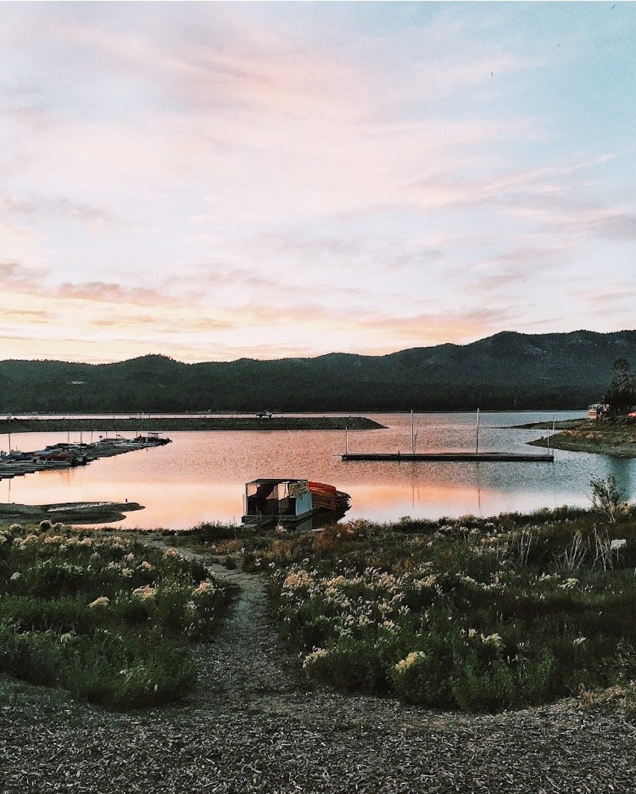 Family Travel, Big Bear Lake, California, Outdoor Activities, via: HallieDaily