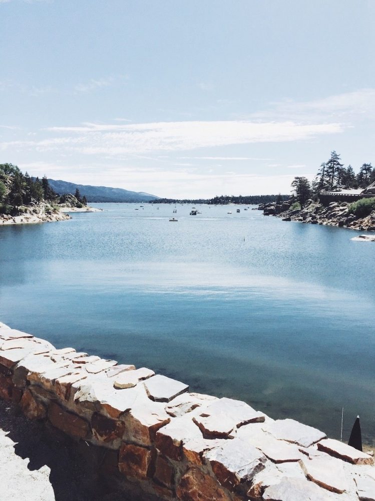 Family Travel, Big Bear Lake, California, Outdoor Activities, via: HallieDaily