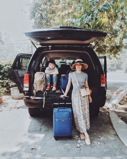 Family Travel, Big Bear Lake, California, Outdoor Activities, via: HallieDaily