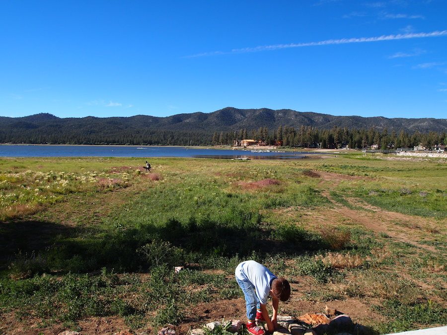 Family Travel, Big Bear Lake, California, Outdoor Activities, via: HallieDaily