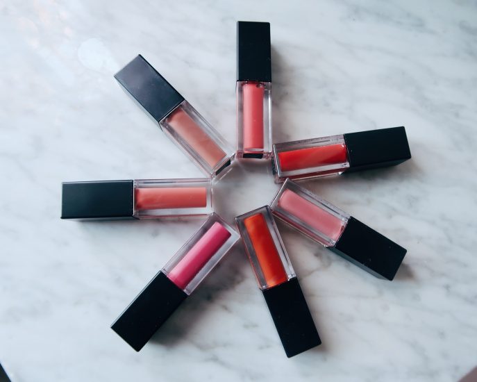 Beauty Review: Smashbox Matt Lip Colors, via: HallieDaily