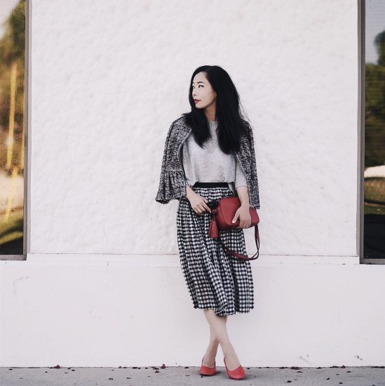 Beauty Review: Asian Straight Thick Hair, Midi Length, via: HallieDaily