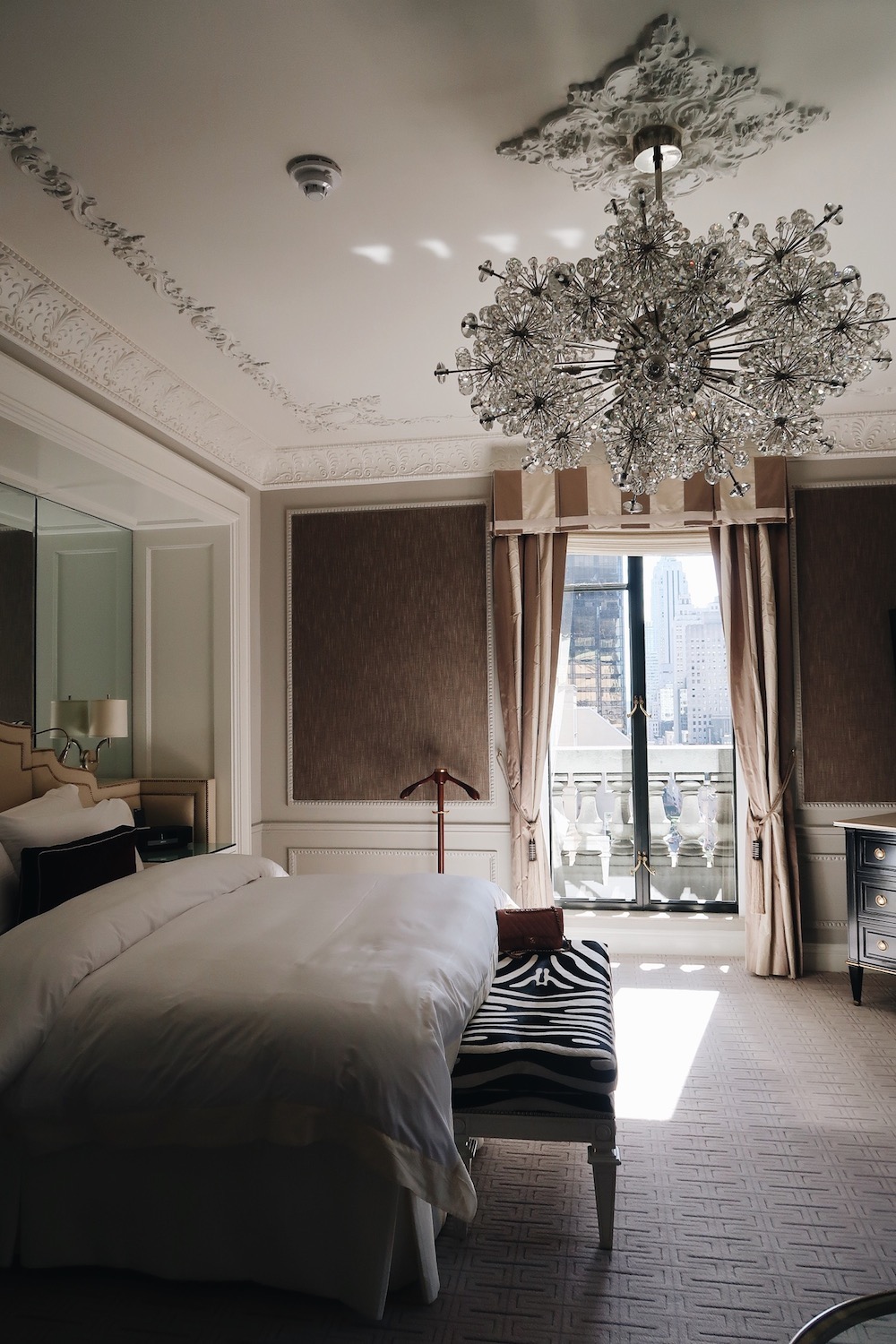 St.Regis New York, New York Hotel, NYFW SS 2017, Travel, Reviews, via: HallieDaily