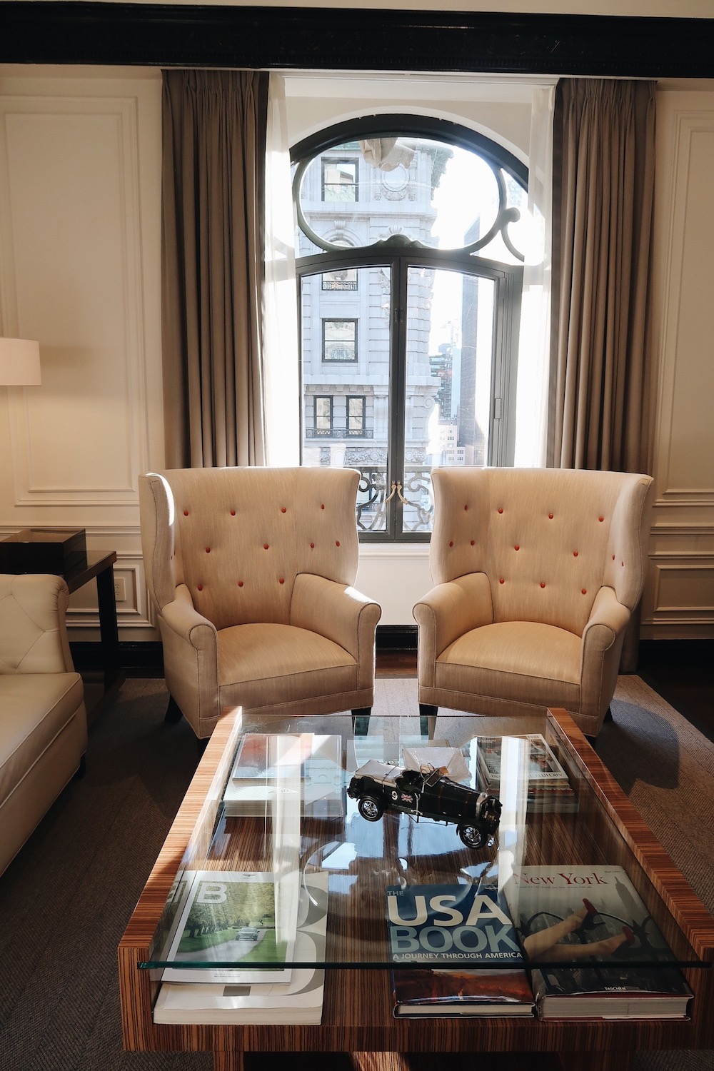 St.Regis New York, New York Hotel, NYFW SS 2017, Travel, Reviews, via: HallieDaily