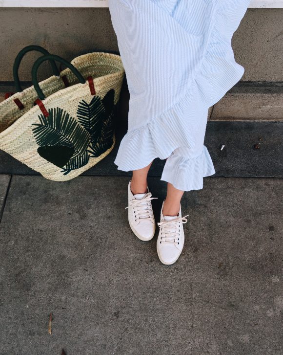 Spring Must-Have: My Top 10 White Sneakers Picks