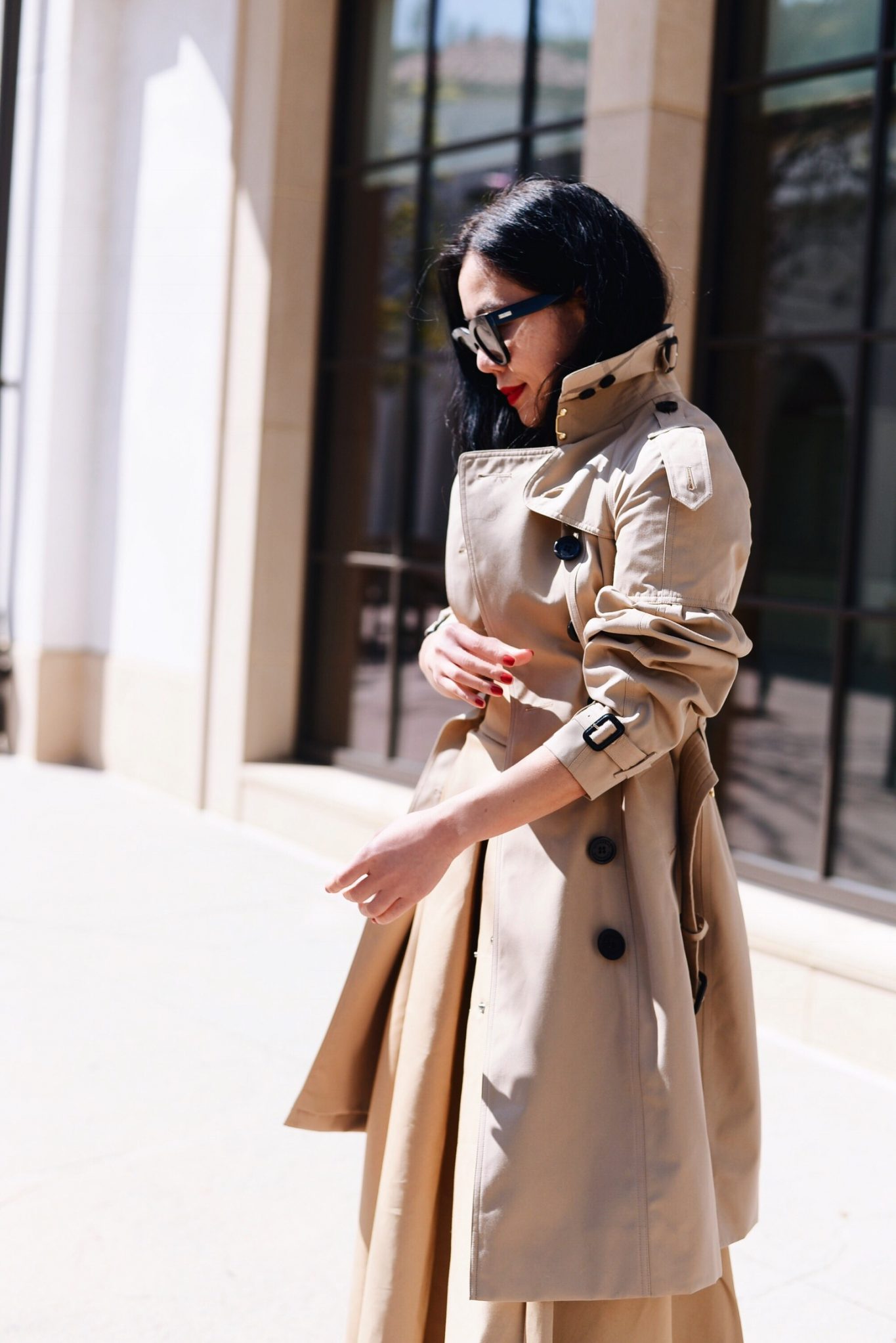 nordstrom burberry trench