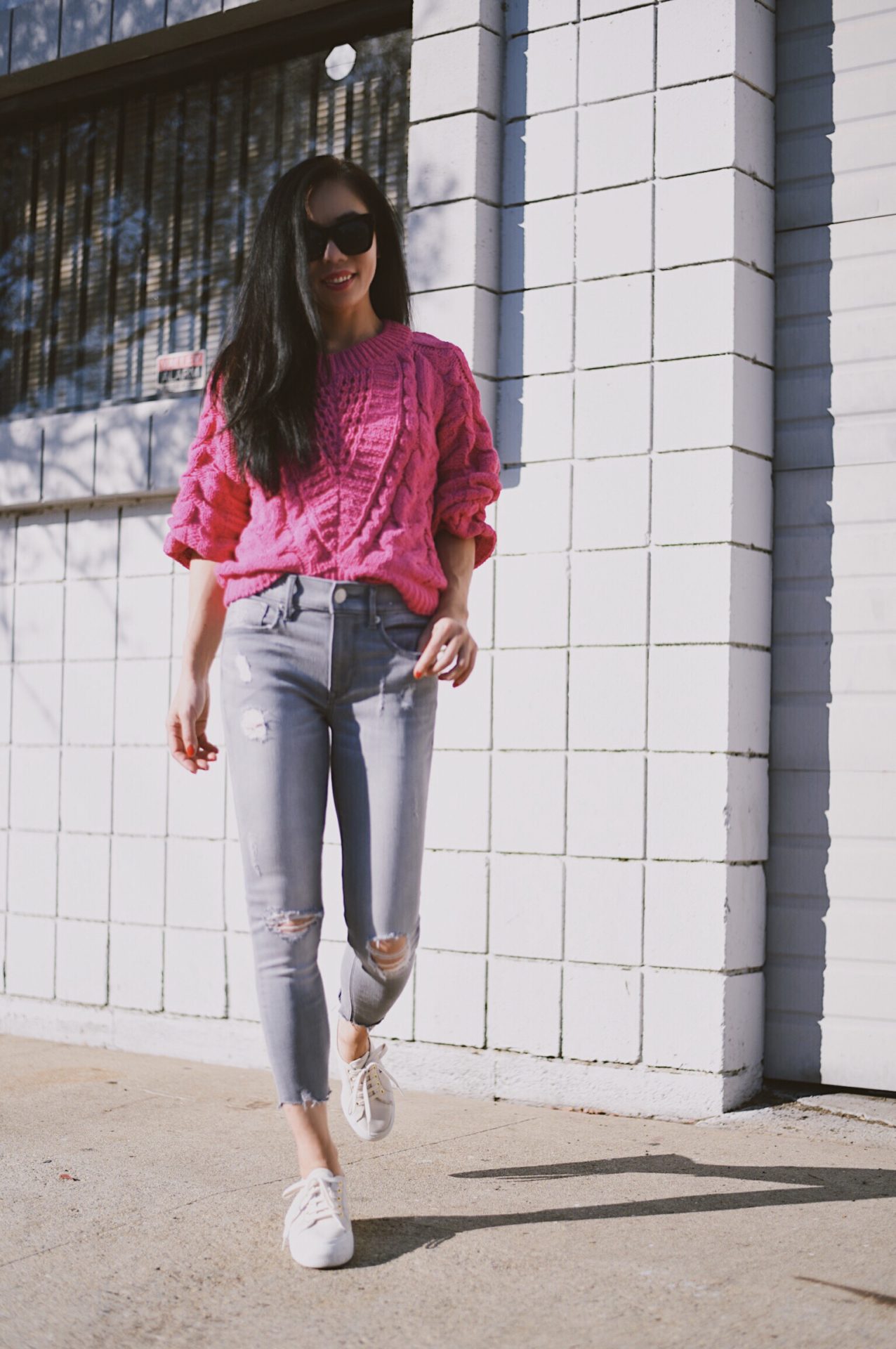 2 Sweater Looks For Cozying Up Or Partying Down Days | Hallie Daily