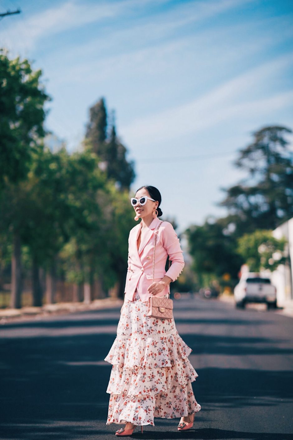 chanel wedding guest dresses