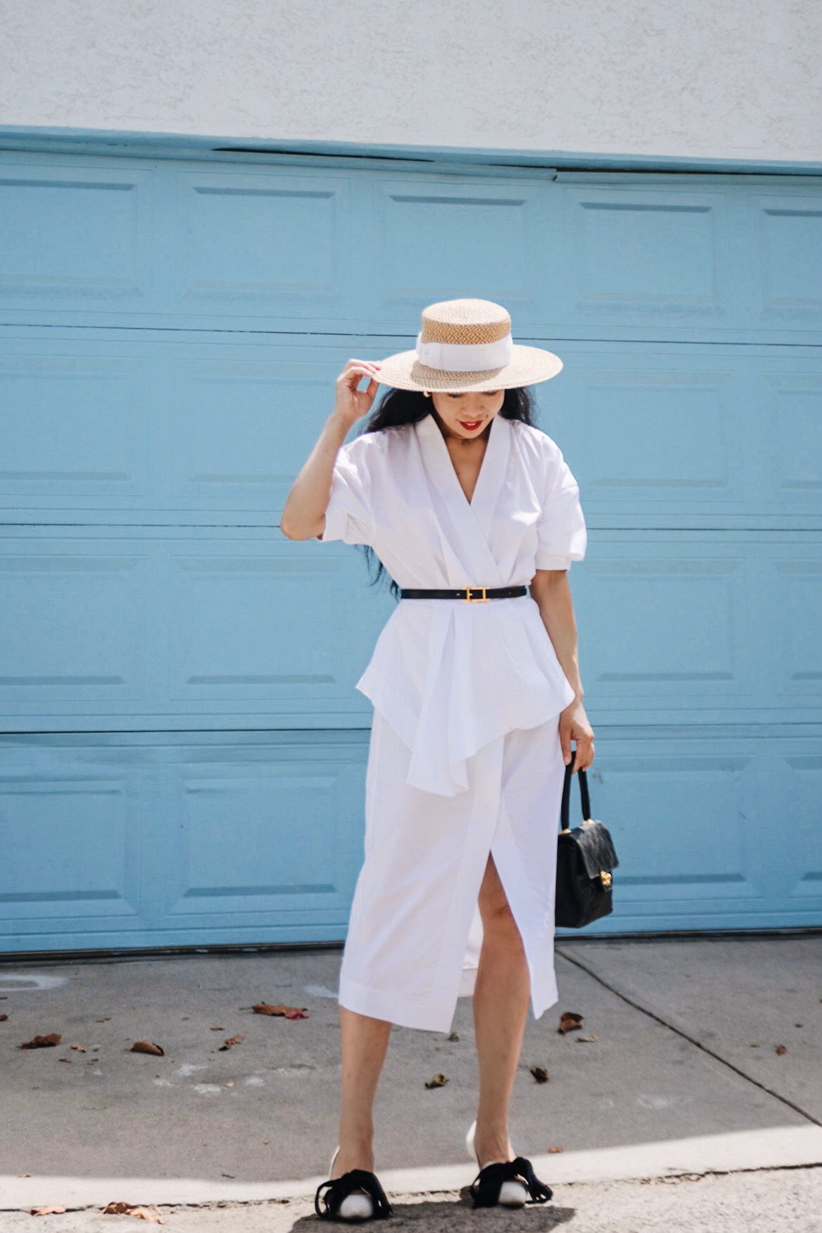 The Summer White Dress . . . Can Be Formal, Too!