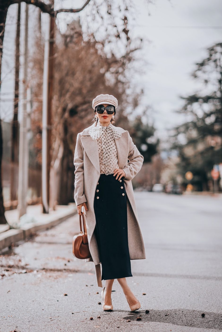 Wrap Coat Style |