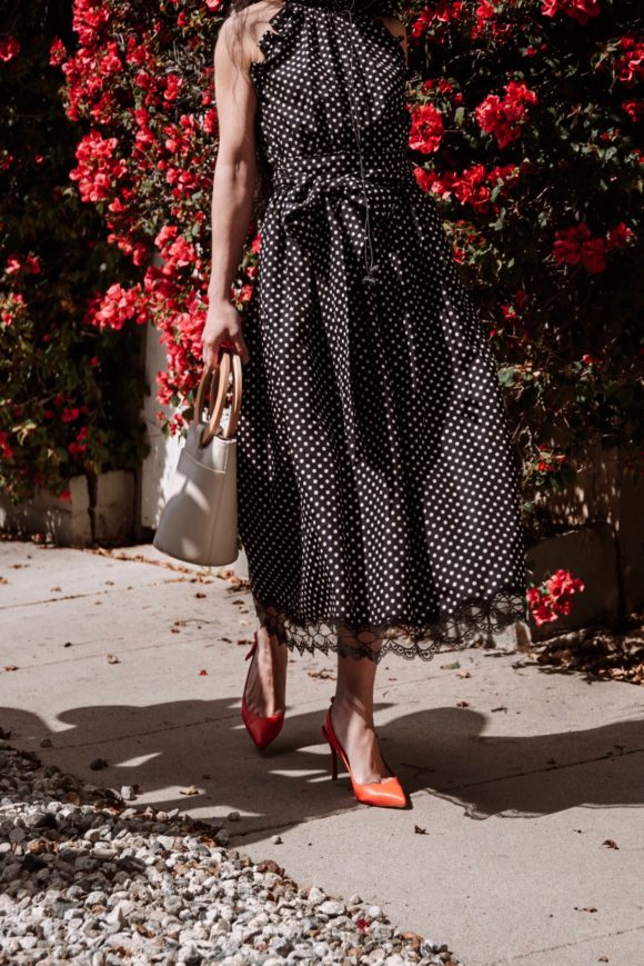 8 Polka Dots Dresses We Love This Season – HallieDaily