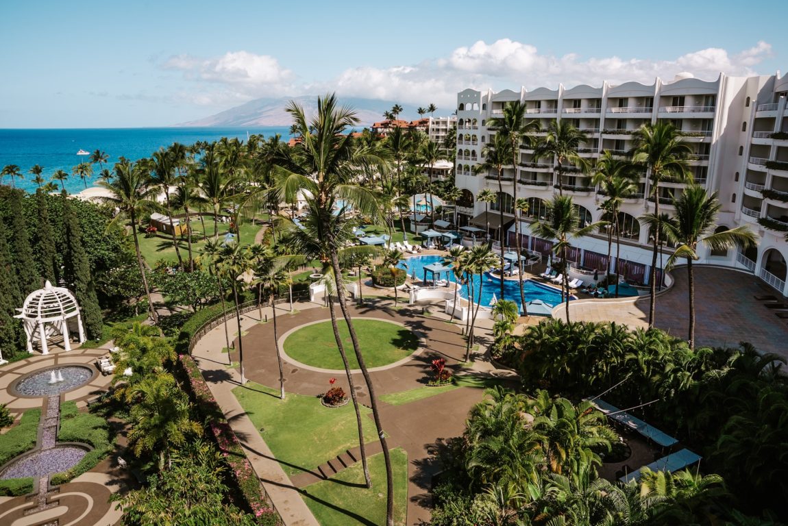 Family Trip to Fairmont Maui