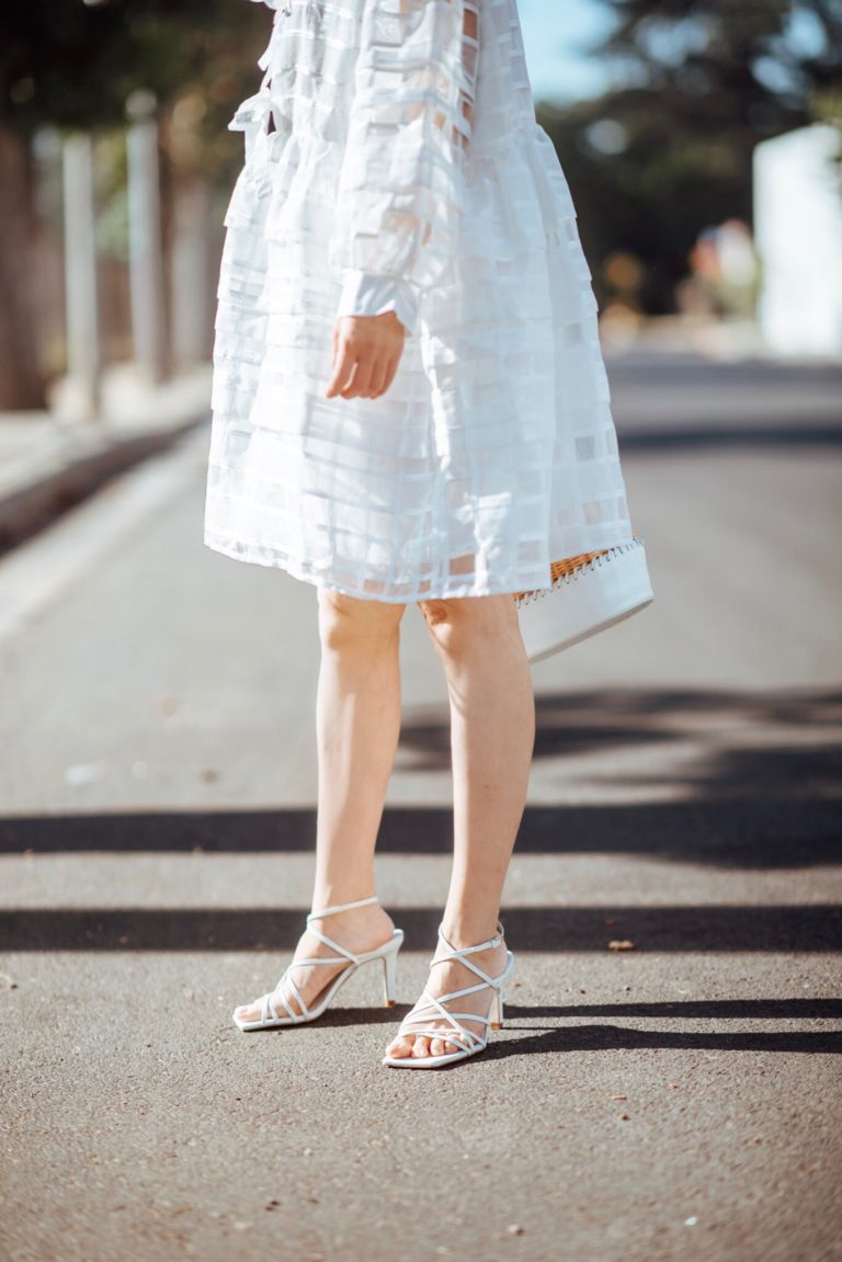 Little White Dress | HallieDaily