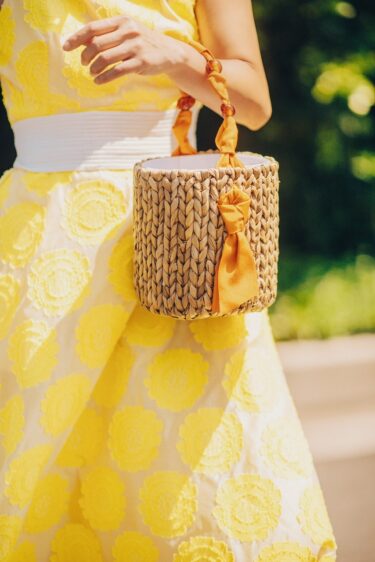 Sunshine Yellow: Pearl by Lela Rose