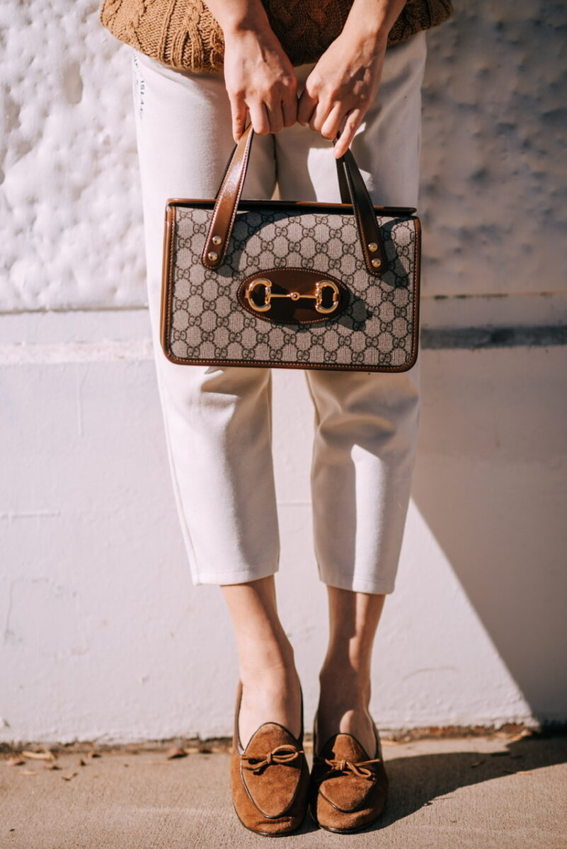 BANANANINA - The classic with elegant twist Gucci Horsebit has seen in the  arms of major celebrities and influencers! Furthering the house's staple as  a must-have bag ❤ Gucci 1955 Horsebit Shoulder