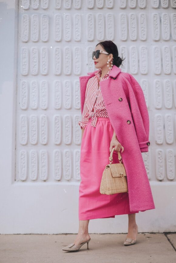 Spring Layers: In Pink