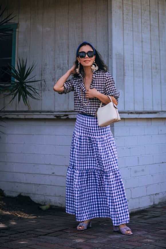 Cotton, Gingham & All the Fun Summer Accessories