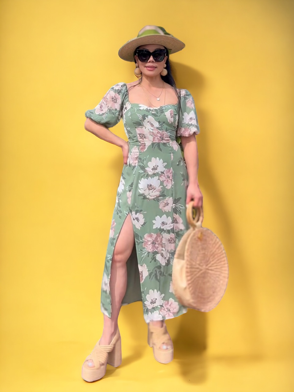 Spring Dresses, Floral Dress, Pretty Dress, Everyday Wear, Travel Outfits