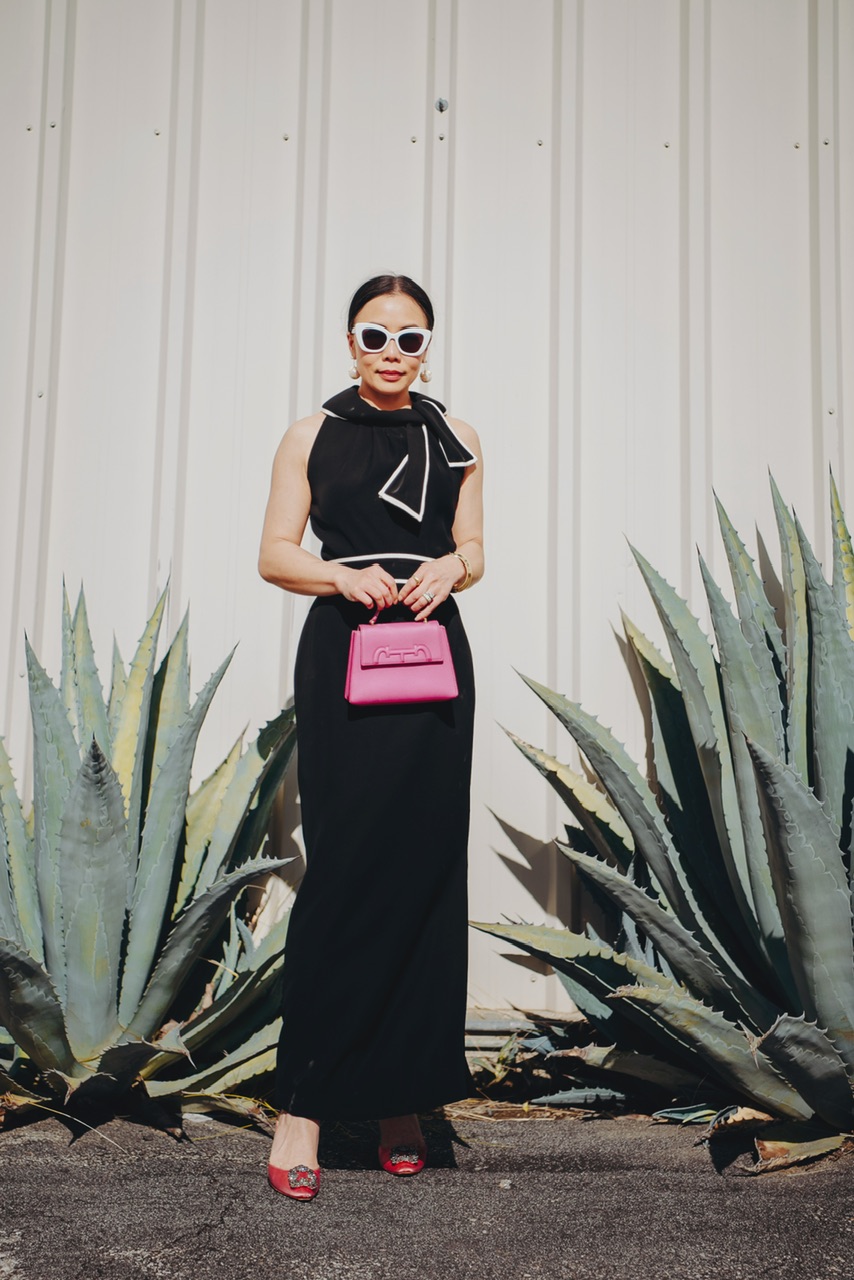 When Elegance Meets Pink: CH Carolina Herrera